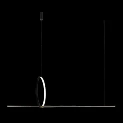 Azzardo Pelle 3-step dimm bk