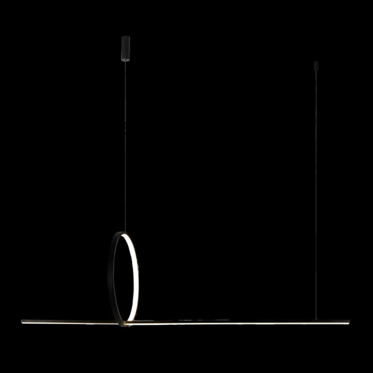 Azzardo Pelle 3-step dimm bk