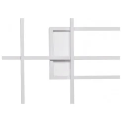 Azzardo Quadratus Wall WH - kinkiet