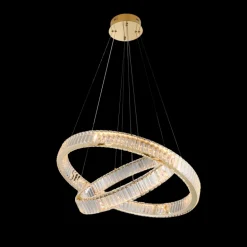 Azzardo Spark pendant 60+80 dimm go