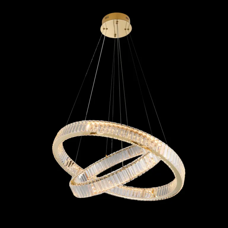 Azzardo Spark pendant 60+80 dimm go