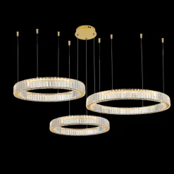 Azzardo Spark pendant 40+60+80 dimm go