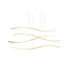 Azzardo Waves GD - lampa wisząca