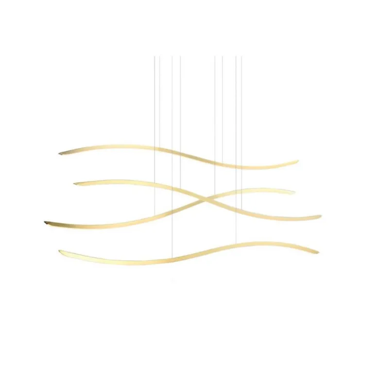 Azzardo Waves GD - lampa wisząca