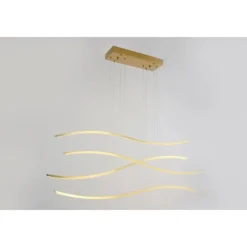 Azzardo Waves GD - lampa wisząca