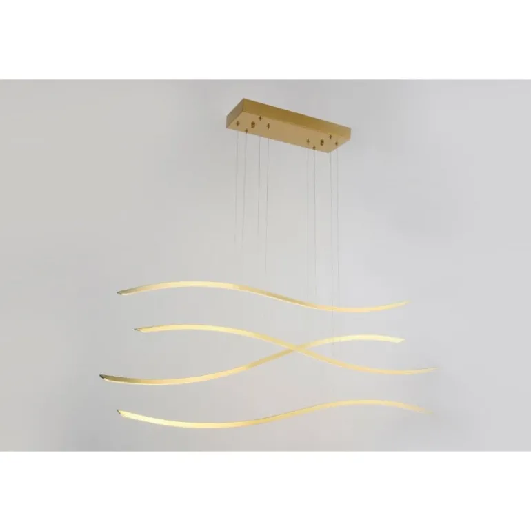 Azzardo Waves GD - lampa wisząca