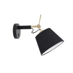 Azzardo Zyta Wall XS złota - kinkiet