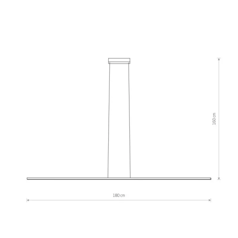 BAR LED L 10850 - lampa wisząca