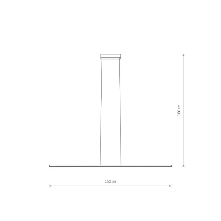 BAR LED M 10848 - lampa wisząca