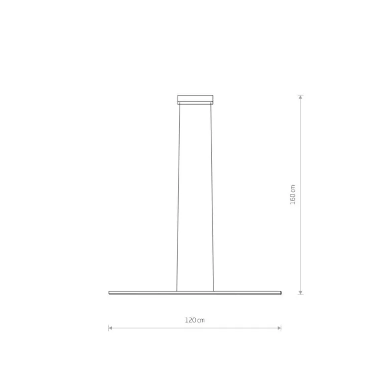 BAR LED S 10847 - lampa wisząca