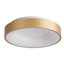 Boxlab Delta PL40 GD - złoty plafon led