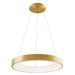 Boxlab Delta S60 GD - złota lampa wisząca led