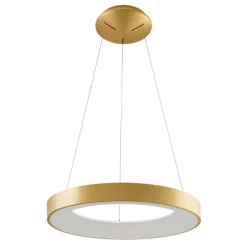 Boxlab Delta S50 GD DIM - złota lampa wisząca led