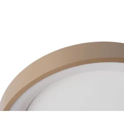 Boxlab Gamma PL 30 GD - złoty plafon led okrągły 30 cm