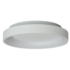 Boxlab Gamma PL 30 WH - biały plafon led okrągły 30 cm