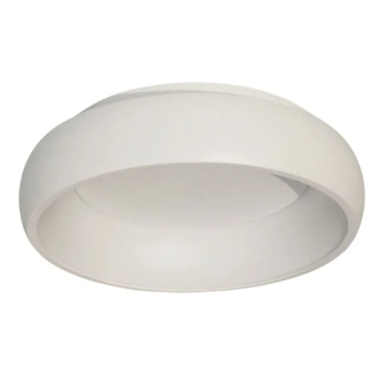 Boxlab Omega PL 30 WH - biały plafon led okrągły 30 cm