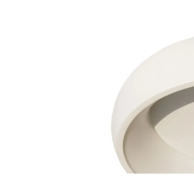 Boxlab Omega PL 30 WH - biały plafon led okrągły 30 cm