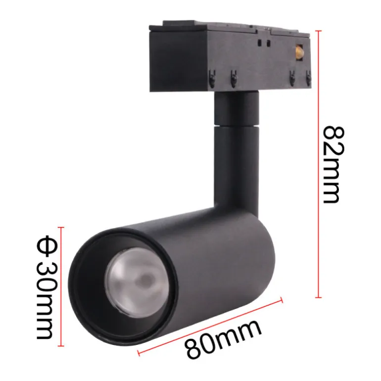 Boxlab RA S 6 BK - reflektor do szyny