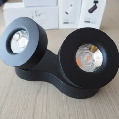 Boxlab Spectrum 2x12W - Podwójny reflektor LED