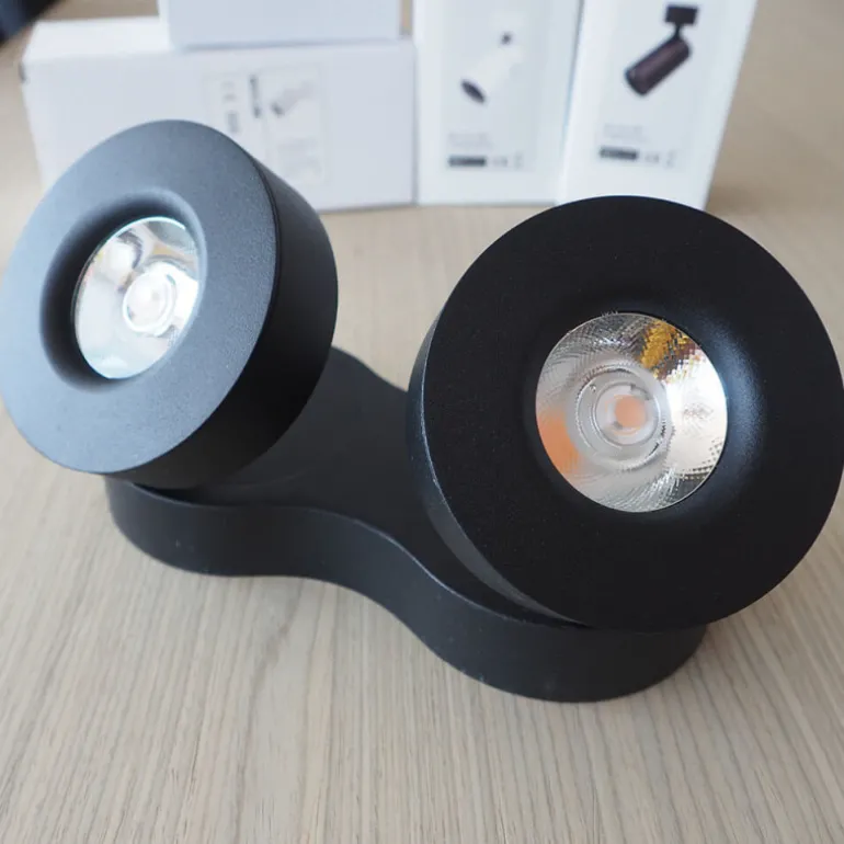 Boxlab Spectrum 2x12W - Podwójny reflektor LED