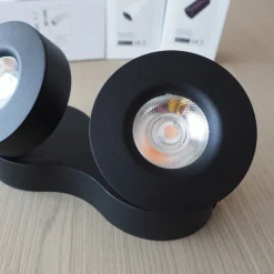 Boxlab Spectrum 2x12W - Podwójny reflektor LED