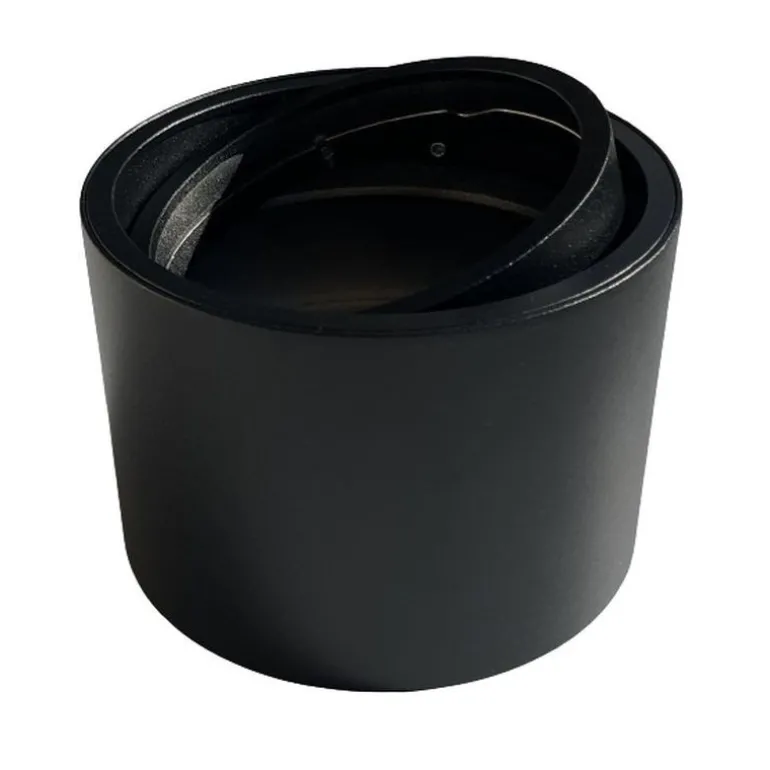 Boxlab Tube 111 black - lampa natynkowa