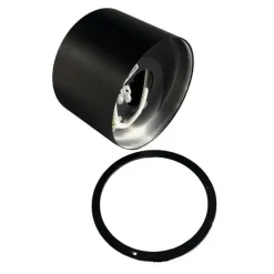 Boxlab Tube 111 black - lampa natynkowa