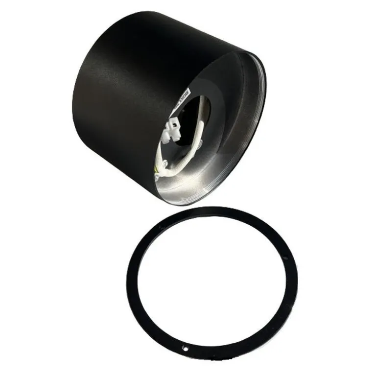 Boxlab Tube 111 black - lampa natynkowa