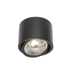 Boxlab Tube 111 black - lampa natynkowa