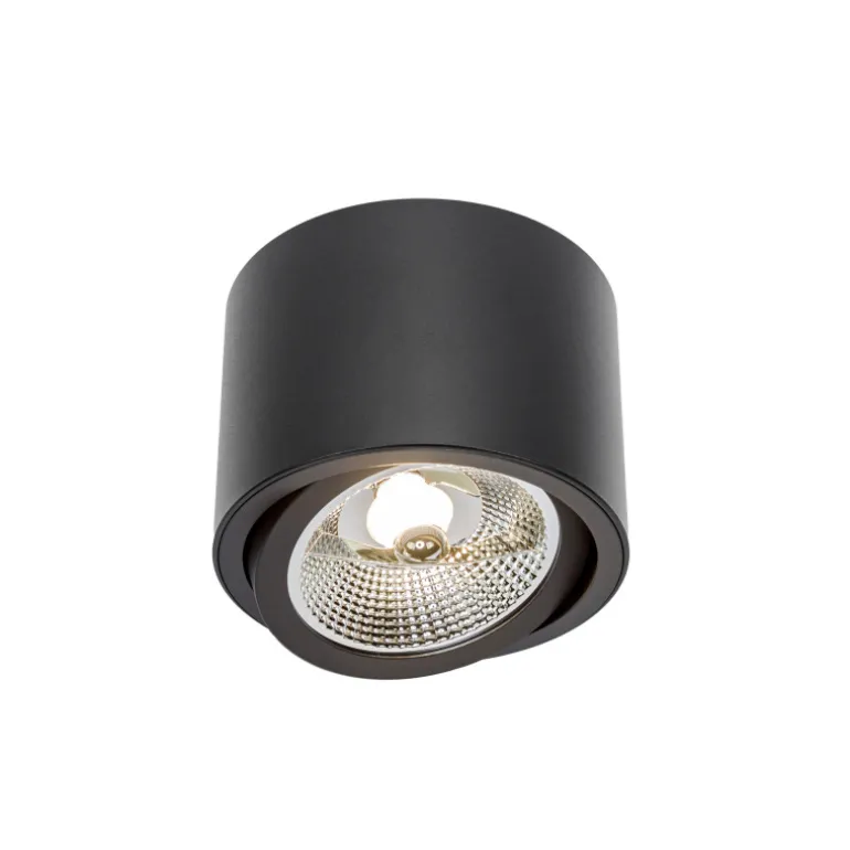 Boxlab Tube 111 black - lampa natynkowa