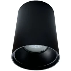 Boxlab Tube Deco BK - czarna tubka sufitowa