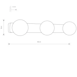 BRAZOS 8056 - kinkiet