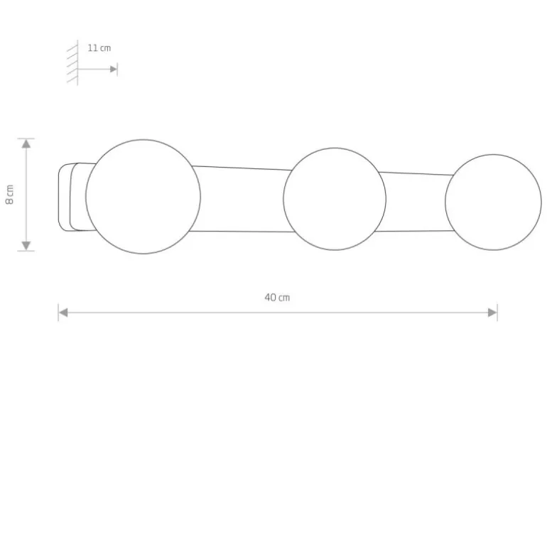 BRAZOS 8056 - kinkiet