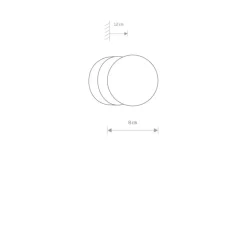 BRAZOS 8057 - kinkiet