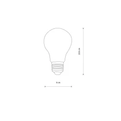 Bulb led e27, a60, 7w 10587