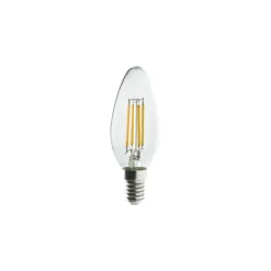 Bulb led e14, c35, 6w 10589