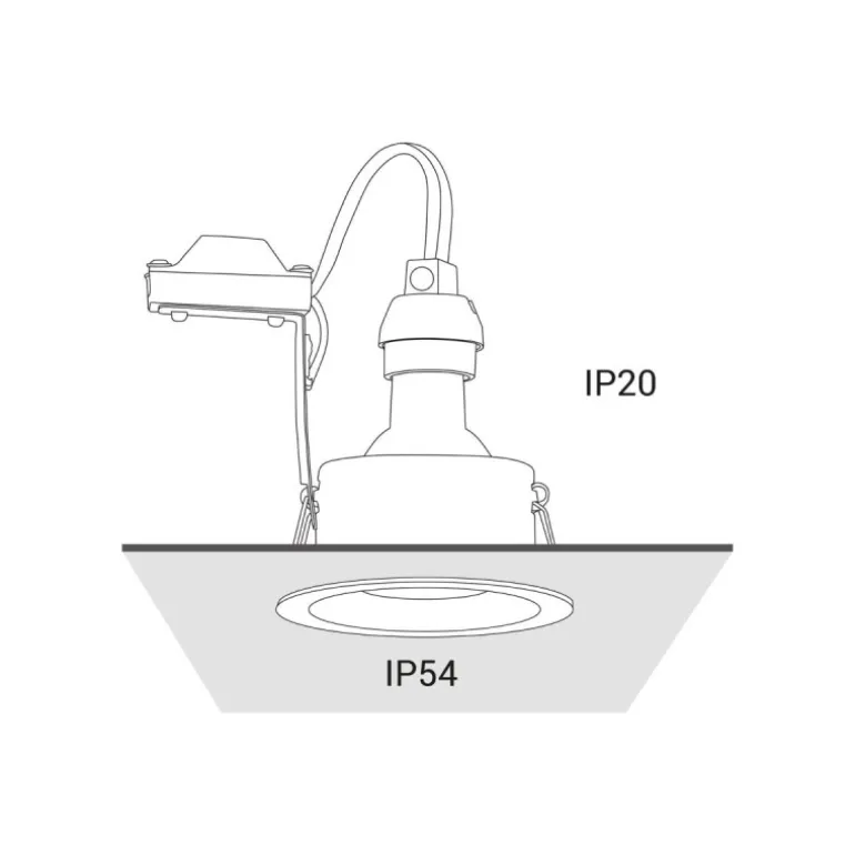 CHARLIE 8367 - oprawa wpuszczana