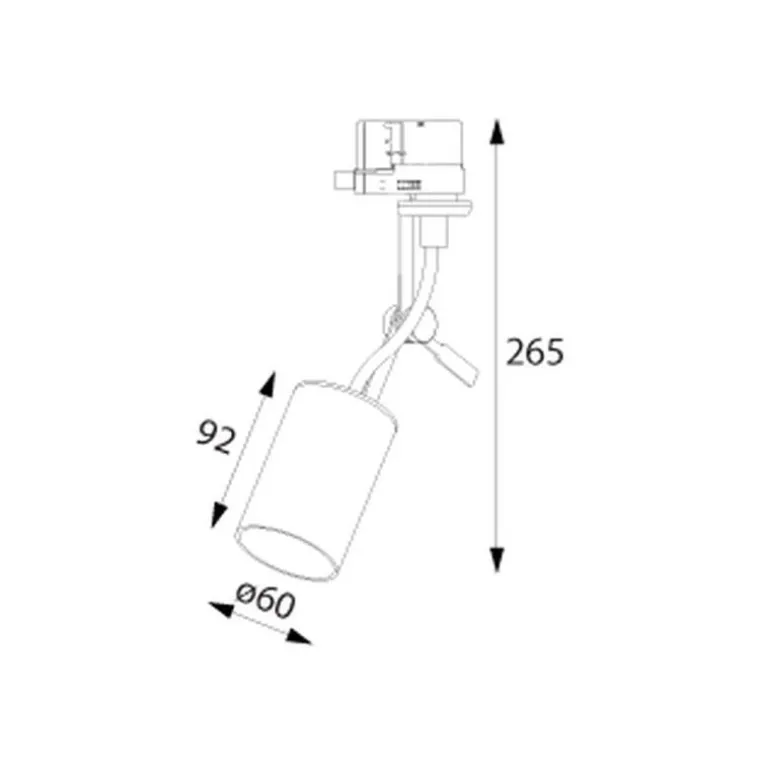 Cleoni Minoris Track reflektor do szynoprzewodu szyny