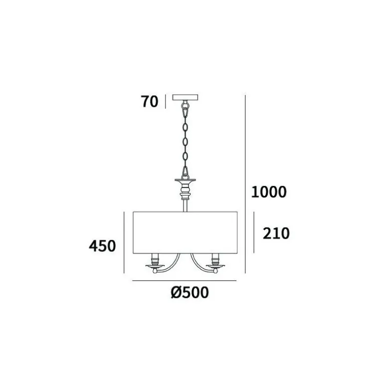 Cosmo Light Abu Dhabi Bk żyrandol
