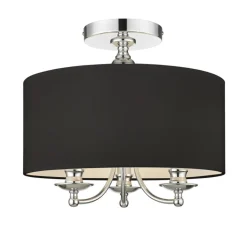 Cosmo Light Abu Dhabi C03466CH-BK - plafon