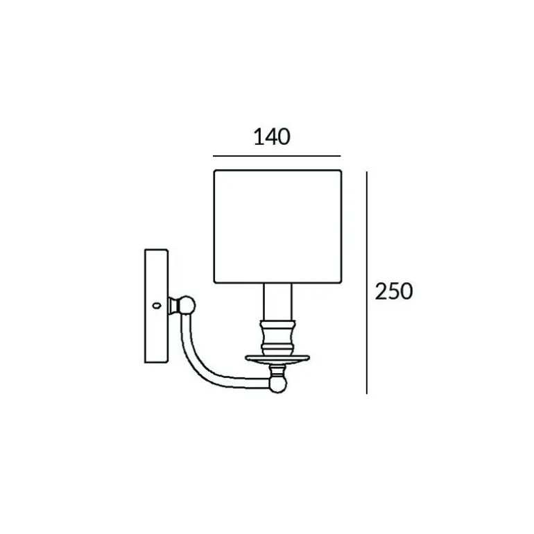Cosmo Light Abu Dhabi kinkiet