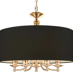 Cosmo Light Abu Dhabi P05896AU-BK - lampa wisząca