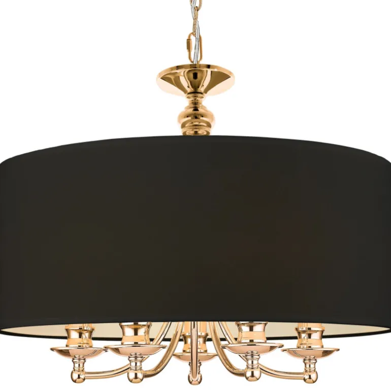 Cosmo Light Abu Dhabi P05896AU-BK - lampa wisząca