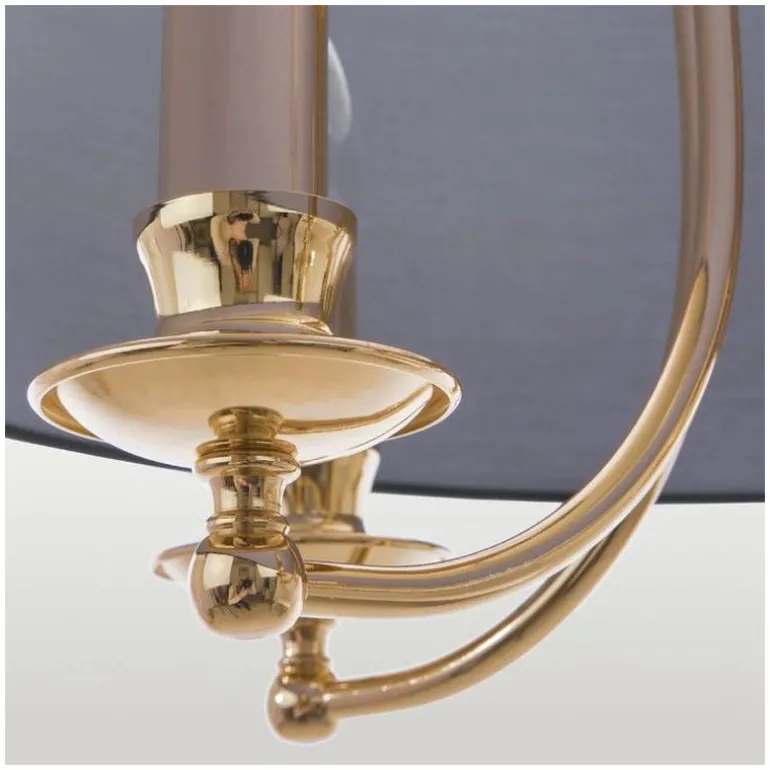 Cosmo Light Abu Dhabi P05896AU-BK - lampa wisząca