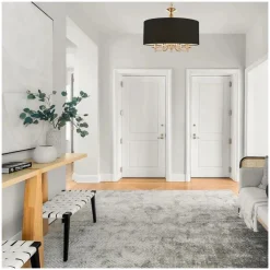 Cosmo Light Abu Dhabi P05896AU-BK - lampa wisząca