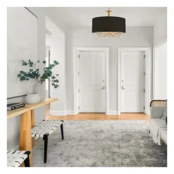 Cosmo Light Abu Dhabi P05896AU-BK - lampa wisząca