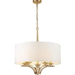 Cosmo Light Atlanta P05797AU-WH - lampa wisząca