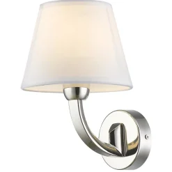 Cosmo Light Atlanta W01827NI-WH - kinkiet