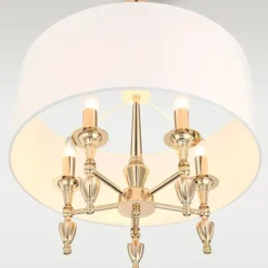 Cosmo Light Austin P05180AU-WH - lampa wisząca