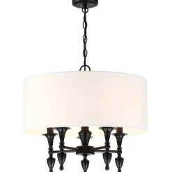 Cosmo Light Austin P05203BK-WH - lampa wisząca